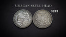 Morgan Skull Head Coin - Merchant of Magic