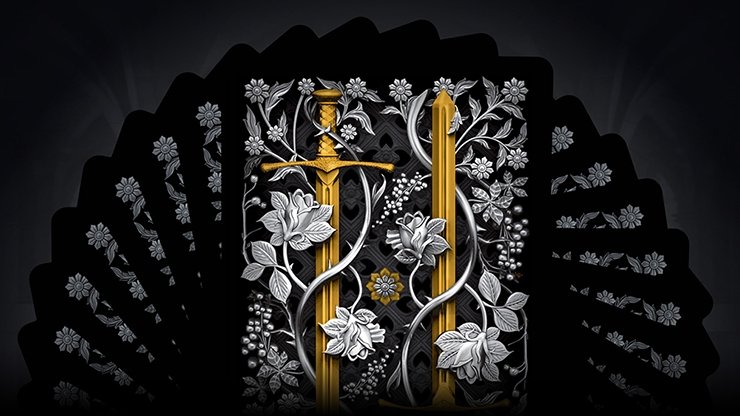 MORGANA Illuminations Playing Cards by Art Playing Cards - Merchant of Magic