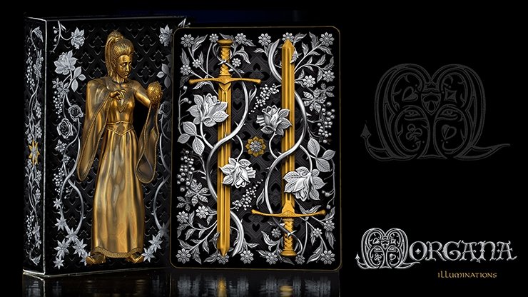 MORGANA Illuminations Playing Cards by Art Playing Cards - Merchant of Magic