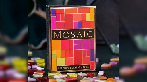 Mosaic Gemstone Playing Cards - Merchant of Magic