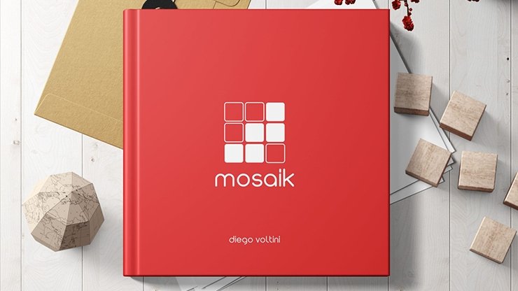 Mosaik by Diego Voltini - Book - Merchant of Magic