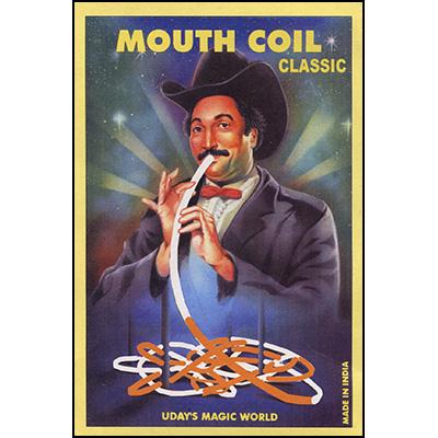 Mouth Coil Classic - 40 Feet by Uday - Merchant of Magic