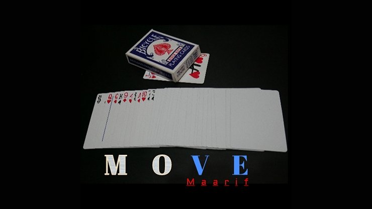 Move by Maarif video - INSTANT DOWNLOAD - Merchant of Magic