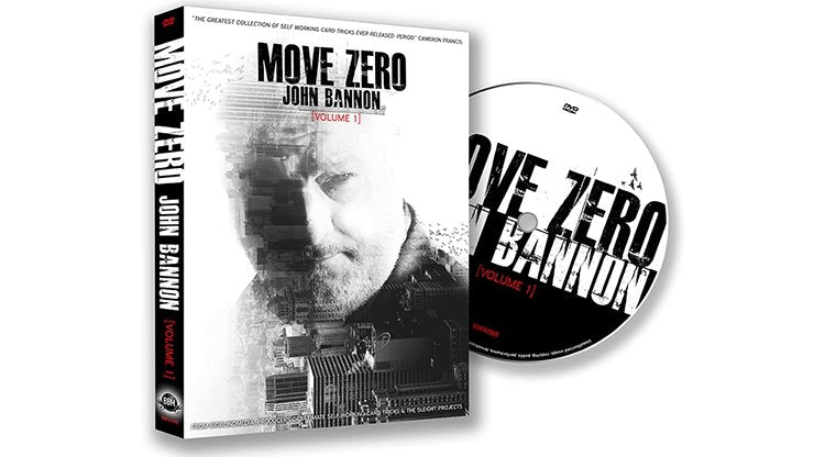 Move Zero (Vol 1) by John Bannon - DVD - Merchant of Magic