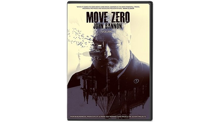 Move Zero (Vol 3) by John Bannon and Big Blind Media - DVD - Merchant of Magic