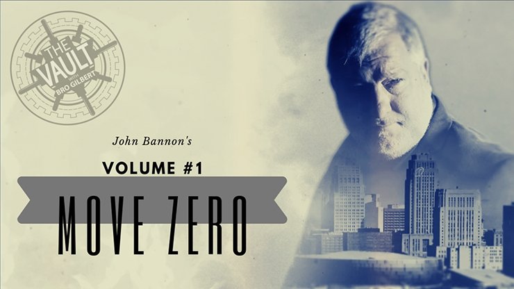 Move Zero Volume #1 by John Bannon - VIDEO DOWNLOAD - Merchant of Magic