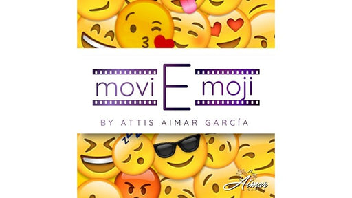 Movi E Moji by Attis Aimar Garcia mixed media - INSTANT DOWNLOAD - Merchant of Magic