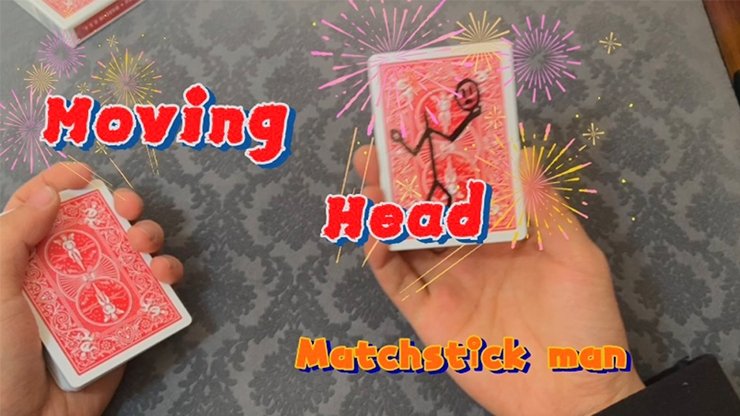 Moving Head by Dingding video - INSTANT DOWNLOAD - Merchant of Magic
