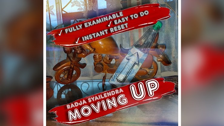 Moving Up by Radja Syailendra video - INSTANT DOWNLOAD - Merchant of Magic