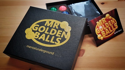 Mr Golden Balls 2.0 by Ken Dyne - Merchant of Magic
