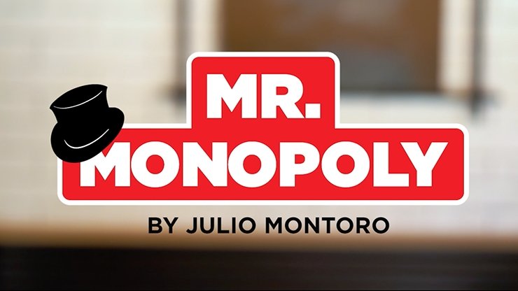 Mr Monopoly by Julio Montoro - Merchant of Magic