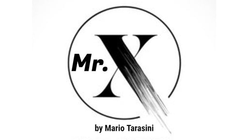 Mr. X by Mario Tarasini video - INSTANT DOWNLOAD - Merchant of Magic