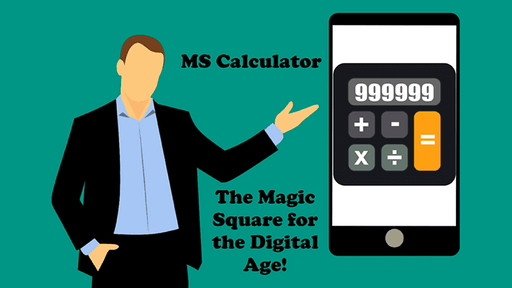 MS Calculator (Android Only)by David J. Greene Mixed Media - INSTANT DOWNLOAD - Merchant of Magic