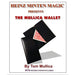 Mullica Wallet (with DVD) by Heinz Minten & Tom Mullica - Merchant of Magic