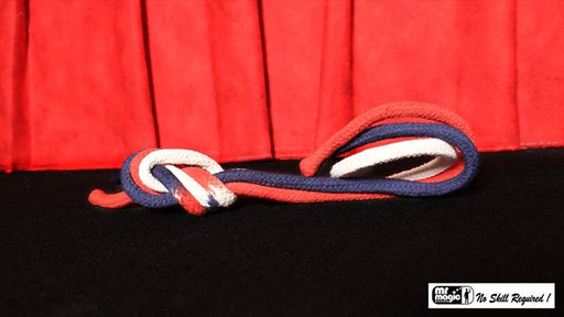 Multicolor Rope Link (Regular Cotton) 24" by Mr. Magic - Merchant of Magic