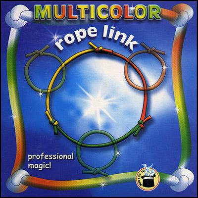 Multicolored Rope Link by Vincenzo DiFatta - Merchant of Magic