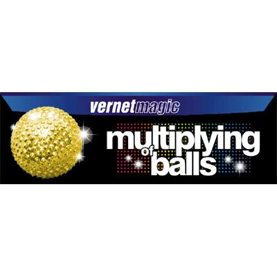 Multiplying Balls (GOLD) by Vernet - Merchant of Magic