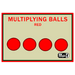 Multiplying Balls (Red Plastic) by Mr. Magic - Merchant of Magic