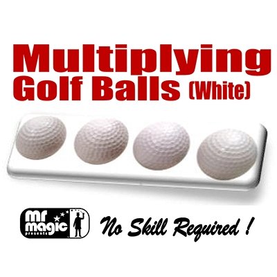 Multiplying Golf Balls (White) by Mr. Magic - Merchant of Magic