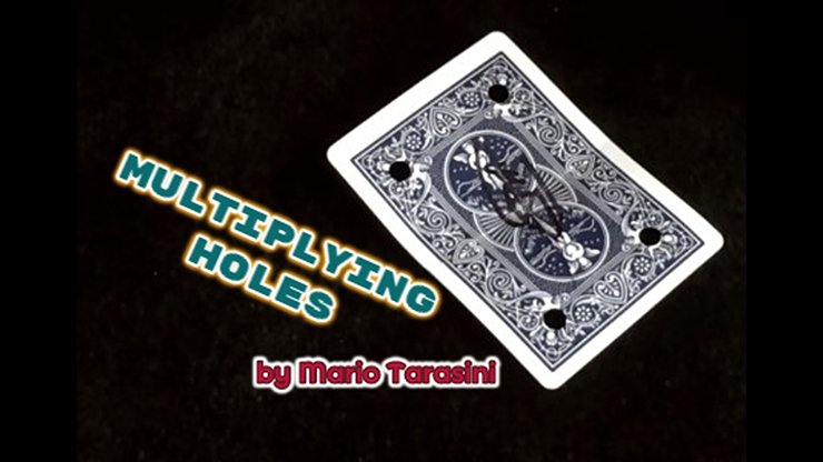 Multiplying Holes by Mario Tarasini video DOWNLOAD - Merchant of Magic