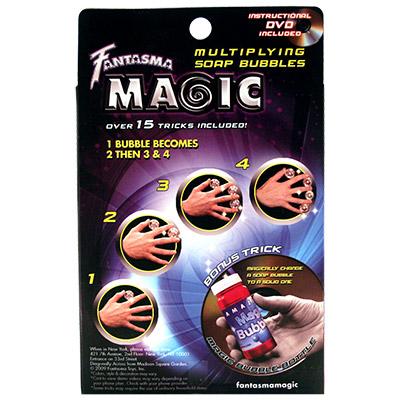 Multiplying Soap Bubbles by Magick Balay and Fantasma Magic - DVD - Merchant of Magic