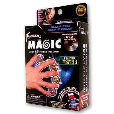 Multiplying Soap Bubbles by Magick Balay and Fantasma Magic - DVD - Merchant of Magic