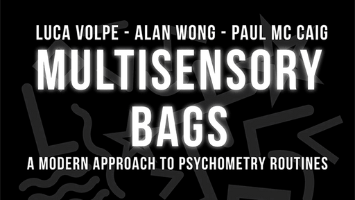 Multisensory Bags by Luca Volpe and Alan Wong - Merchant of Magic