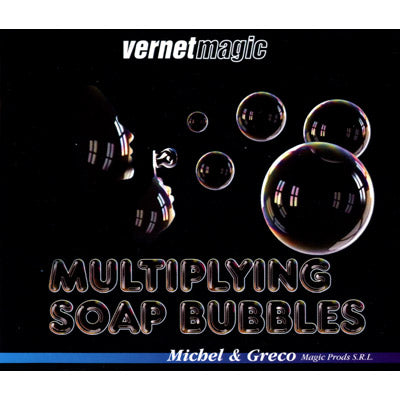 Multiplying Soap Bubbles by Vernet - Trick - Merchant of Magic Magic Shop