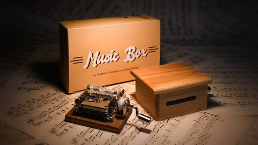 MUSIC BOX Premium by Gee Magic - Merchant of Magic