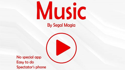 Music by Segal Magia - INSTANT DOWNLOAD - Merchant of Magic