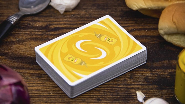 Mustard Playing Cards by Fast Food Playing Cards - Merchant of Magic