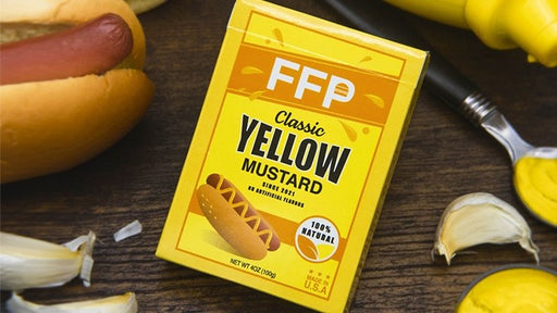 Mustard Playing Cards by Fast Food Playing Cards - Merchant of Magic