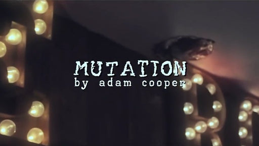 Mutation (DVD and Gimmicks) by Adam Cooper - Merchant of Magic