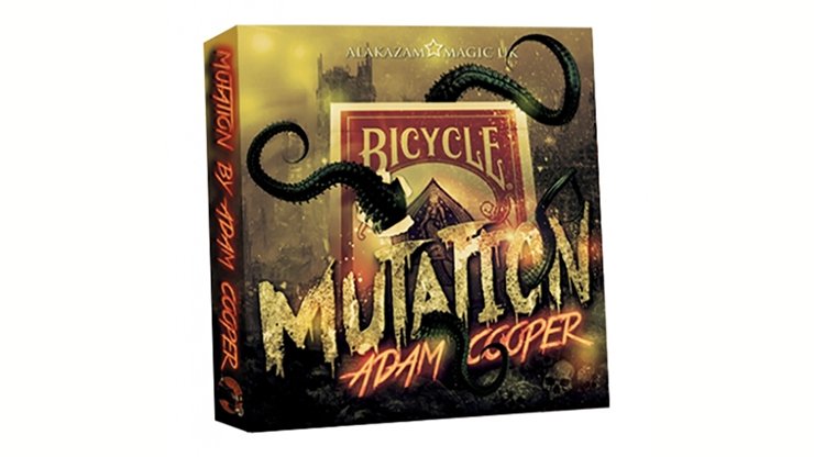 Mutation (DVD and Gimmicks) by Adam Cooper - Merchant of Magic