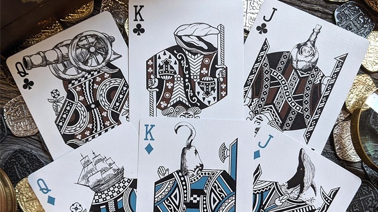 Mutineer Playing Cards - Merchant of Magic