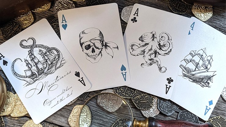 Mutineer Playing Cards - Merchant of Magic