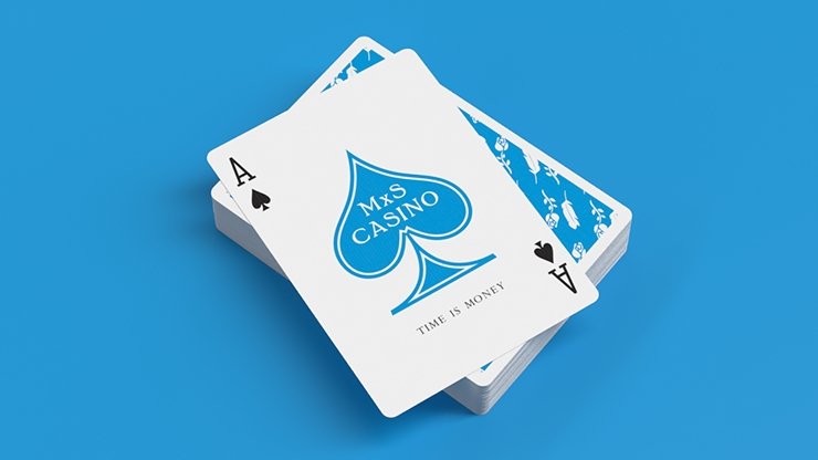 MxS Casino Playing Cards by Madison x Schneider - Merchant of Magic