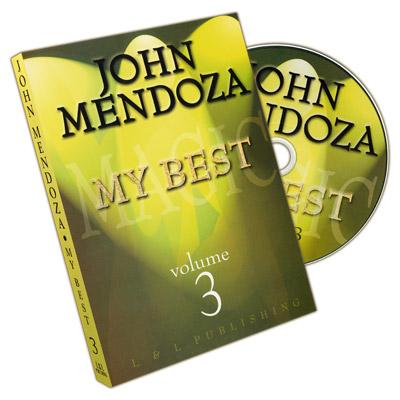 My Best - Vol 3 by John Mendoza - DVD - Merchant of Magic