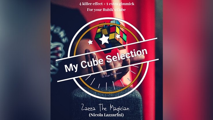 My Cube Selection by Zazza - INSTANT DOWNLOAD - Merchant of Magic