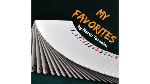 My Favorites by Mario Tarasini video - INSTANT DOWNLOAD - Merchant of Magic