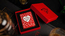 My Love Playing Card (Numbered Seals) by TCC Presents - Merchant of Magic