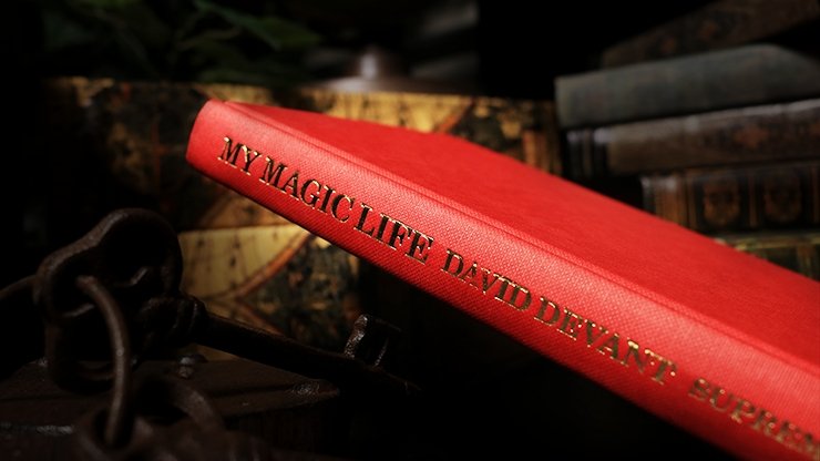 My Magic Life (Limited/Out of Print) by David Devant - Book - Merchant of Magic