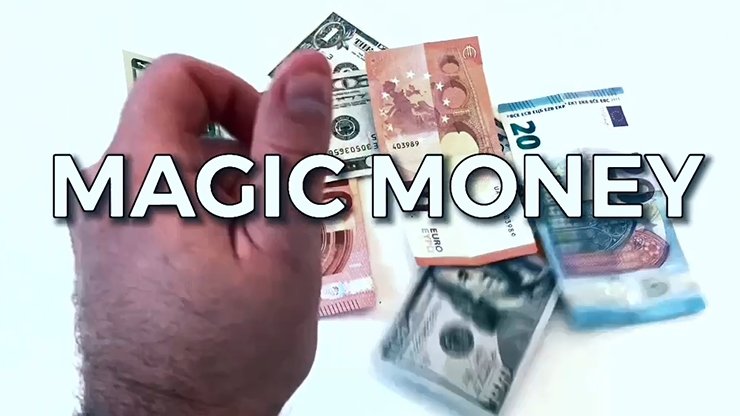 My Magic Money by Mickael Chatelain - Merchant of Magic