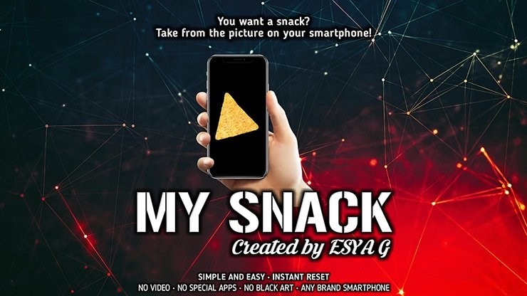 MY SNACKS by Esya G video - INSTANT DOWNLOAD - Merchant of Magic