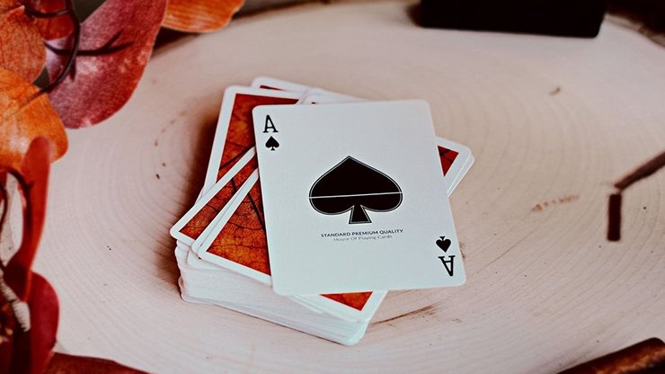 MYNOC: Leaf Edition Playing Cards - Merchant of Magic
