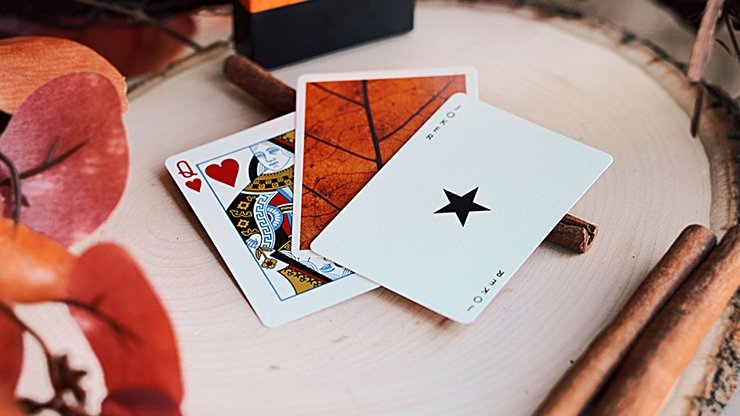 MYNOC: Leaf Edition Playing Cards - Merchant of Magic
