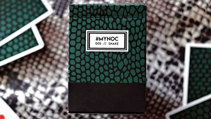 MYNOC: Snake Edition Playing Cards - Merchant of Magic
