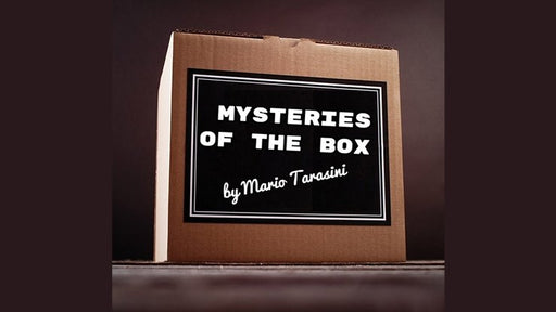 Mysteries of the Box by Mario Tarasini - INSTANT DOWNLOAD - Merchant of Magic