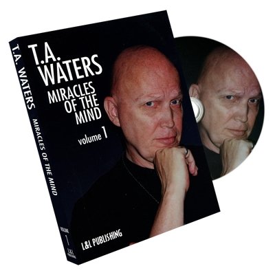 Mysteries of the Mind Vol 1 by TA Waters - DVD - Merchant of Magic
