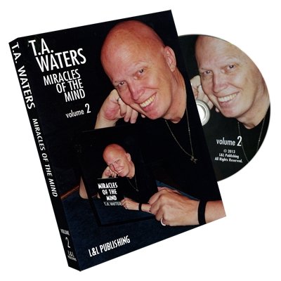 Mysteries of the Mind Vol 2 by TA Waters - DVD - Merchant of Magic
